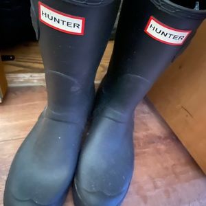 Hunter rain boots - mid calf